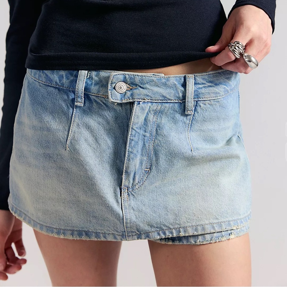 We The Free Gallivanting Peekaboo Skort